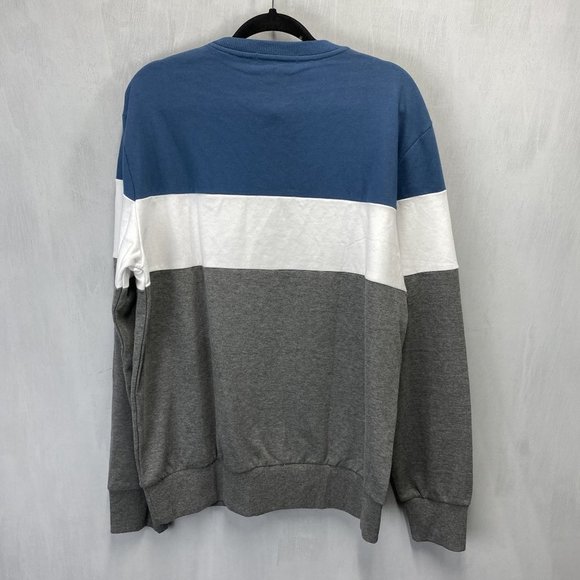 Slate & Stone Color Block Crewneck Sweatshirt - Picture 5 of 5